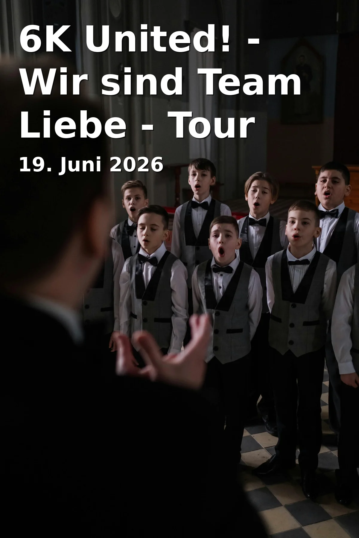 Event: 6K United! - We Are Team Love - Tour 2026