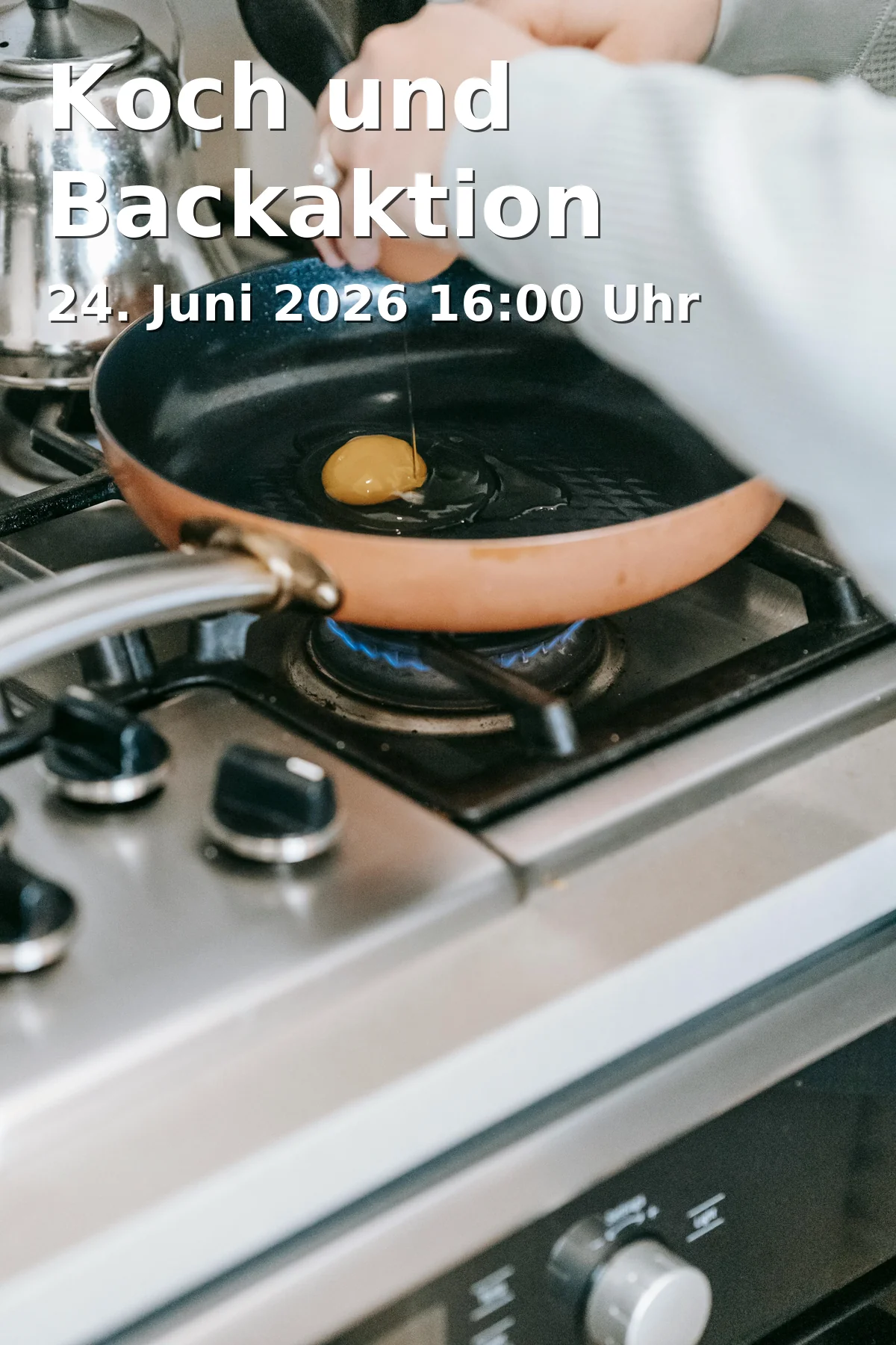 Event: Koch und Backaktion