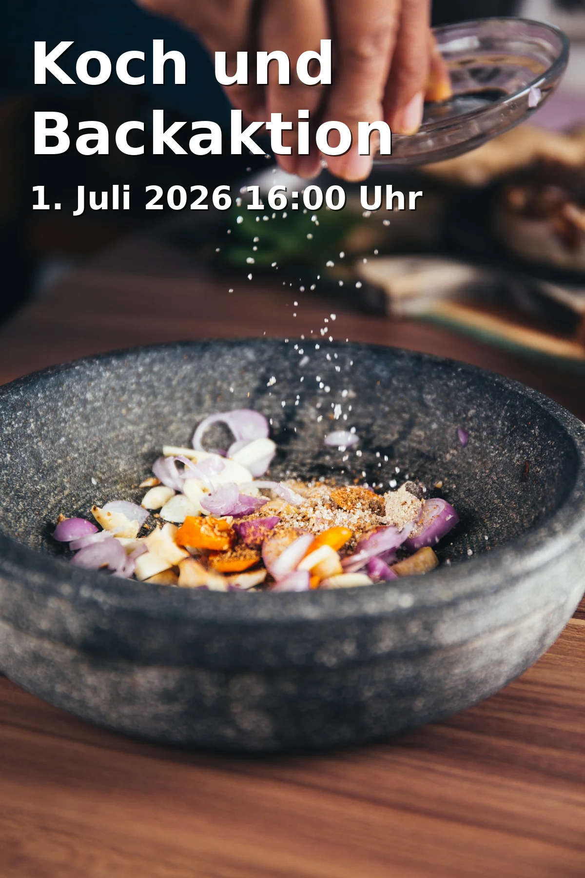 Event: Cooking and Baking Event