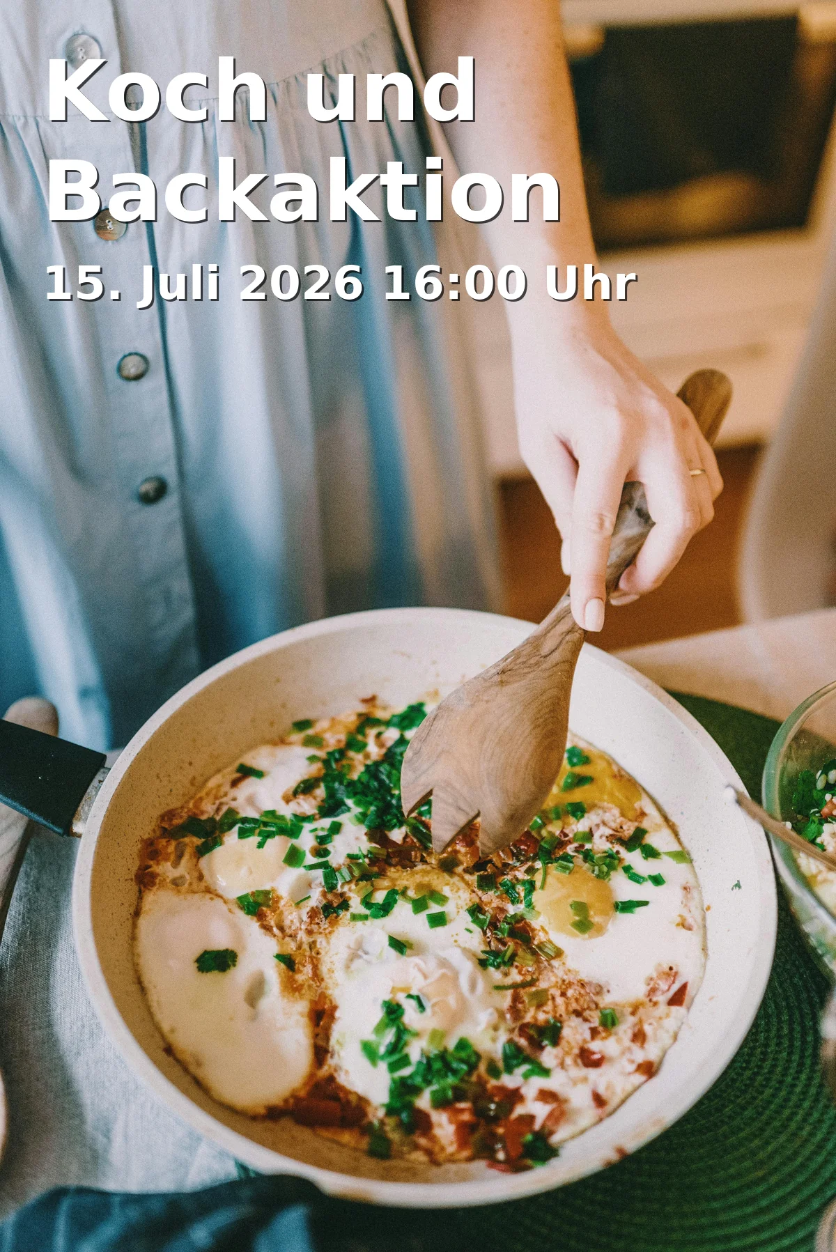 Event: Cooking and Baking Activity