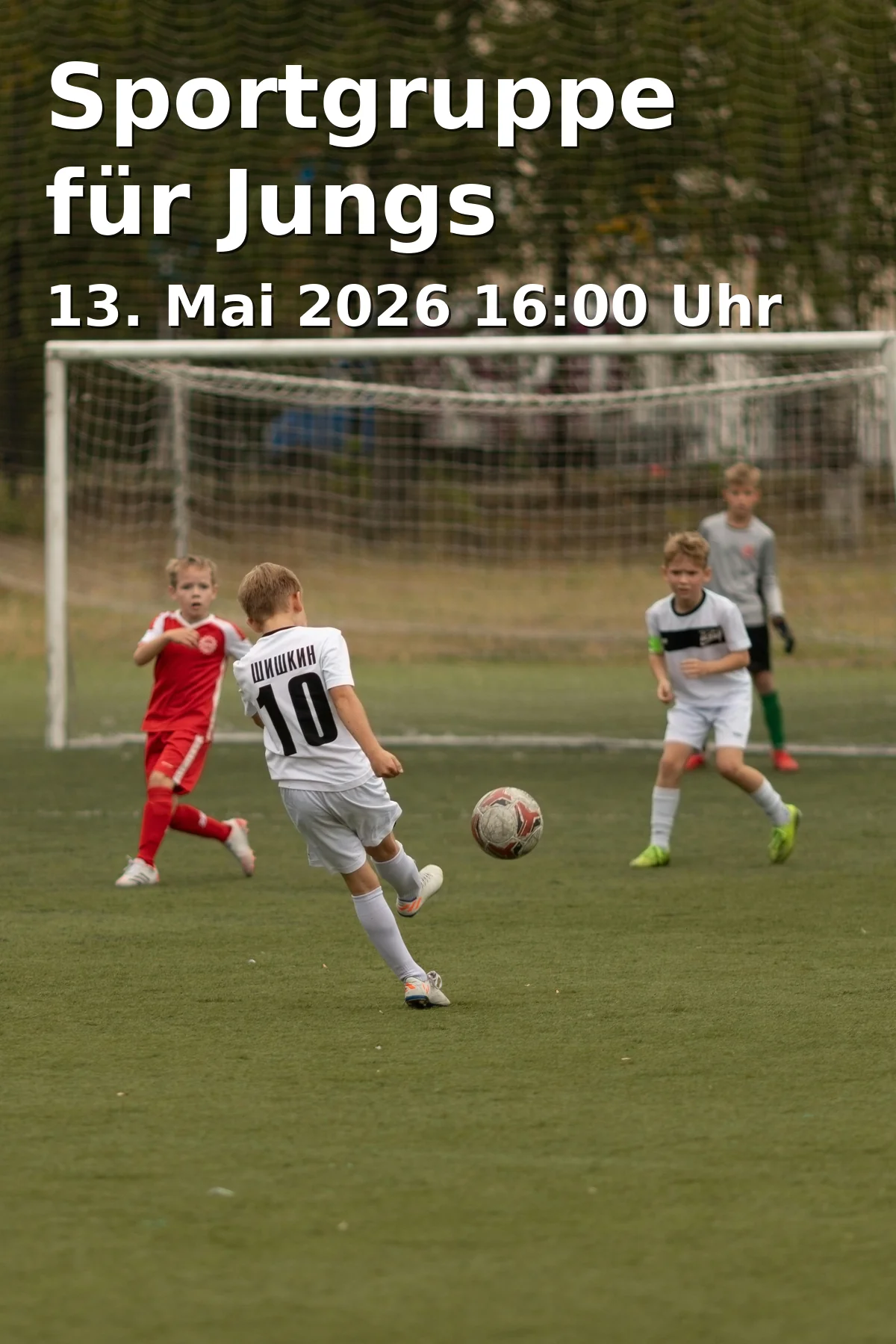 Event: Sports Group for Boys