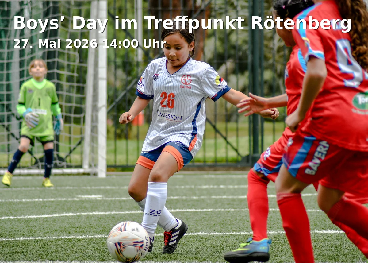Event: Boys' Day at Treffpunkt Rötenberg