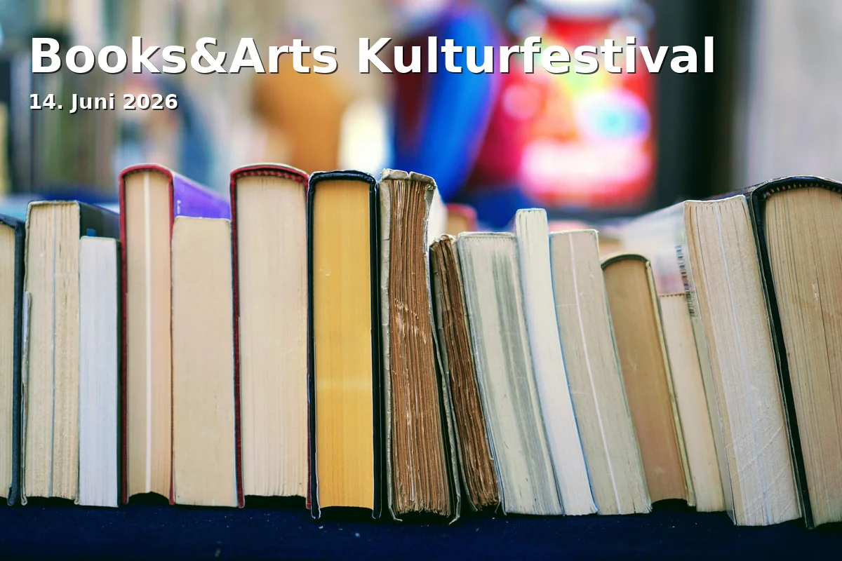 Event: Books&Arts Kulturfestival