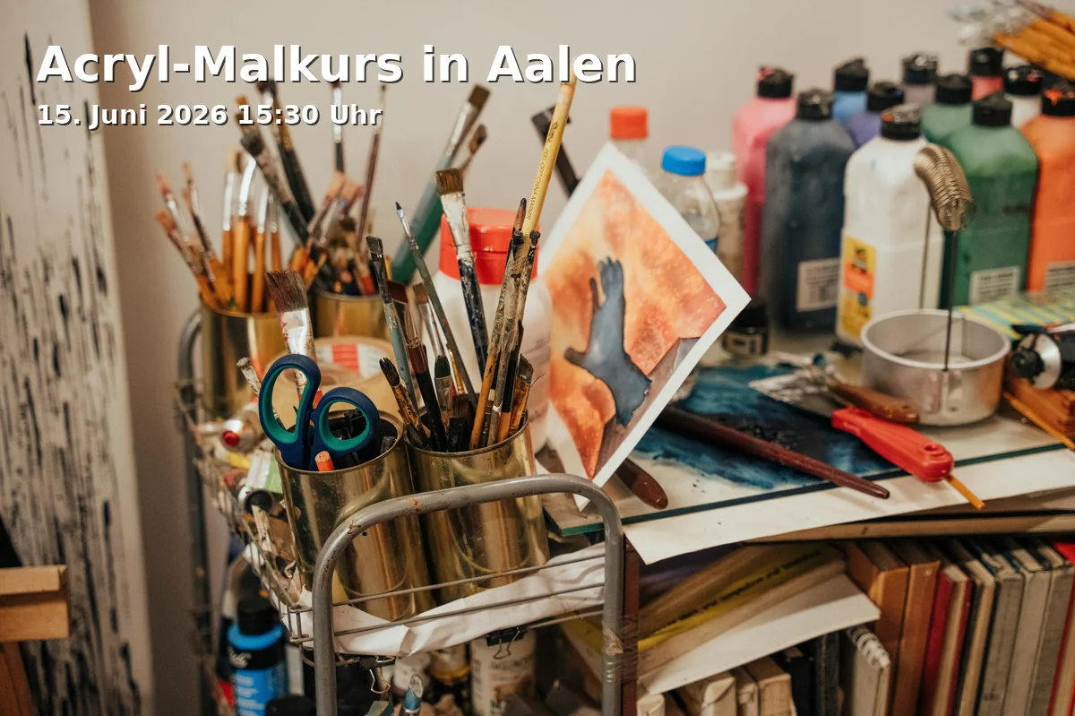 Event: Acryl-Malkurs in Aalen