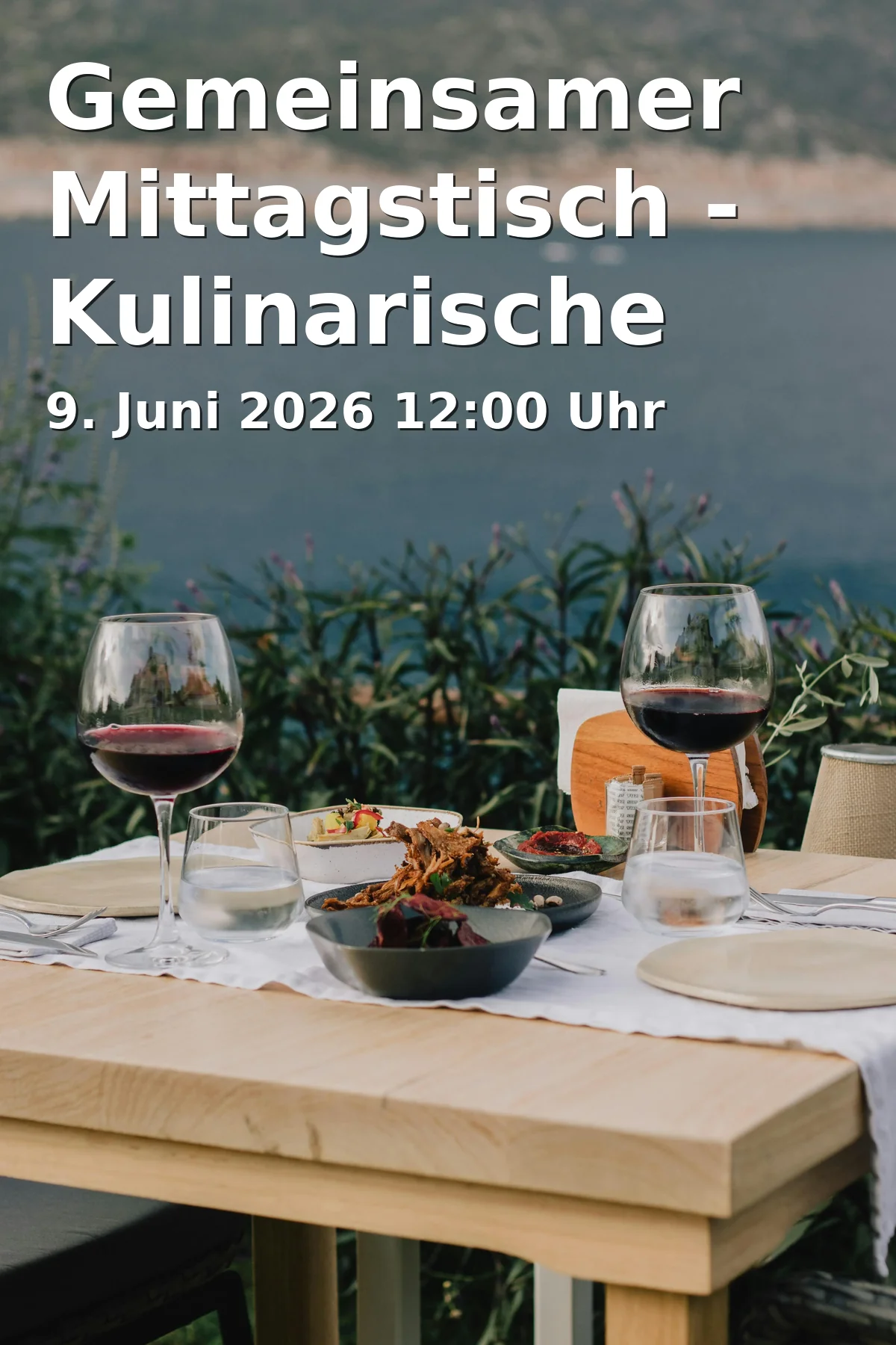 Event: Gemeinsamer Mittagstisch - Kulinarische Reise durch Europa "Frankreich"