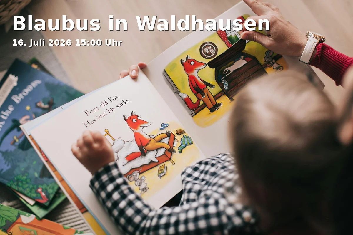 Event: Blaubus in Waldhausen