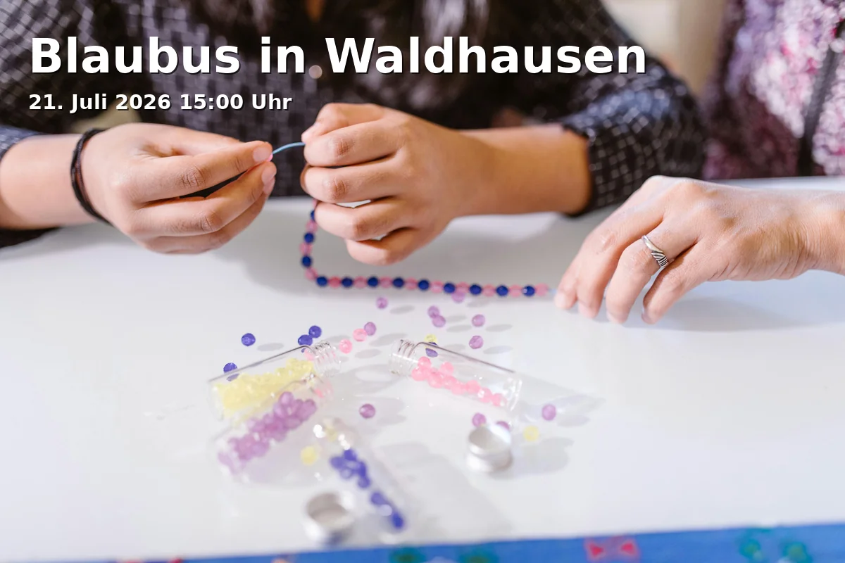 Event: Blaubus in Waldhausen