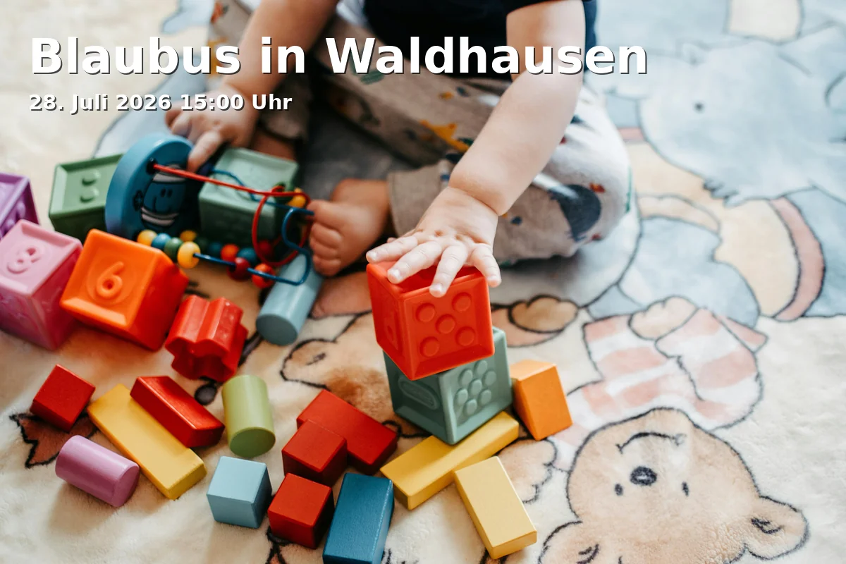 Event: Blaubus in Waldhausen