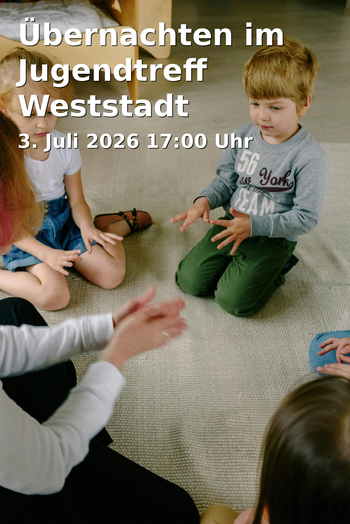 Event: Overnight Stay at the Youth Center Weststadt