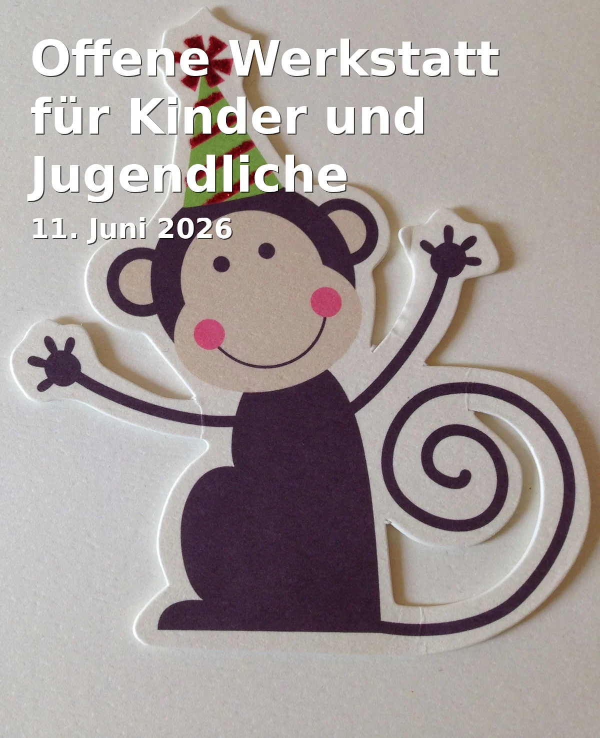 Event: Open Workshop for Children and Adolescents
