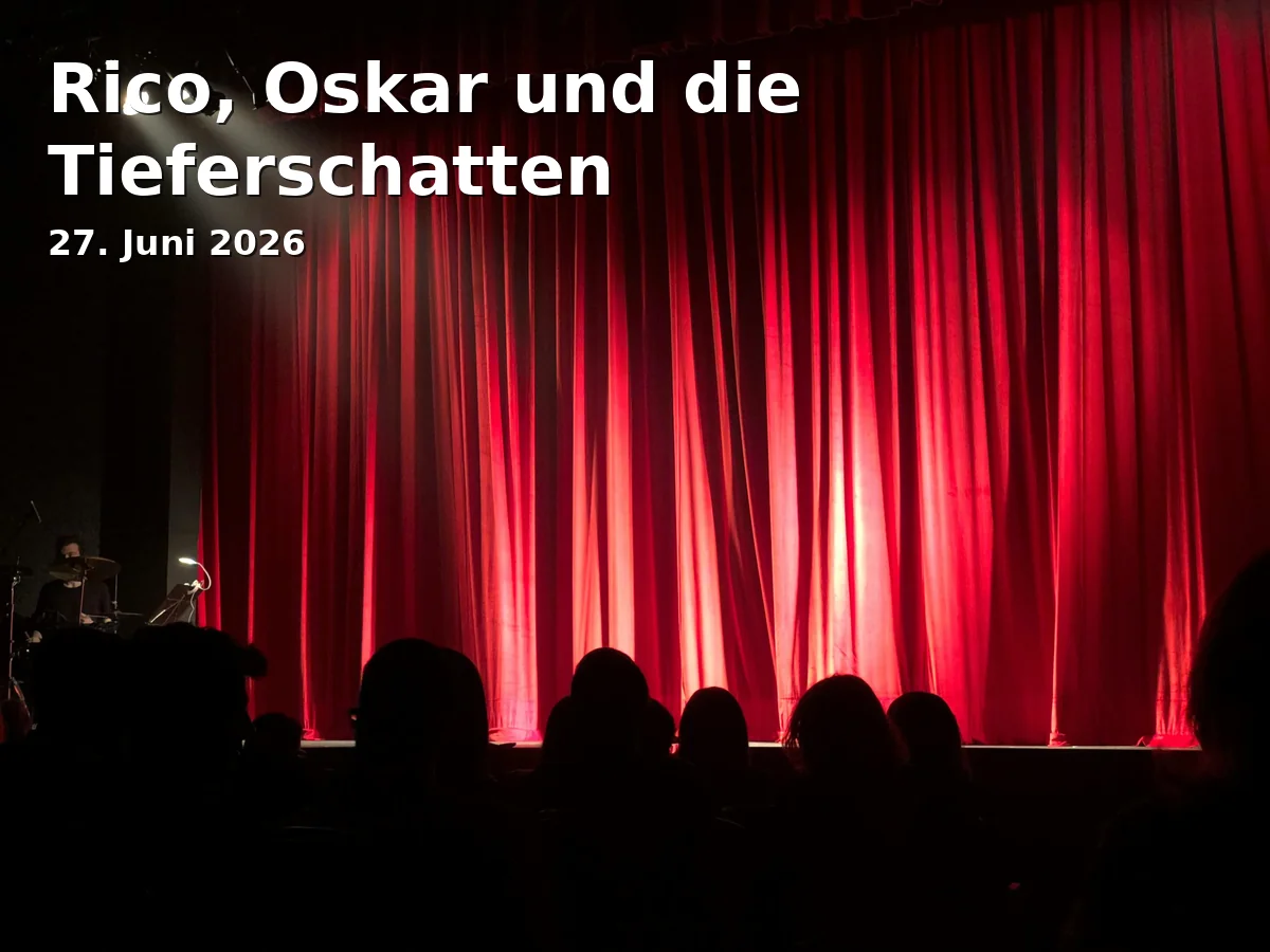 Event: Rico, Oskar and the Deep Shadows