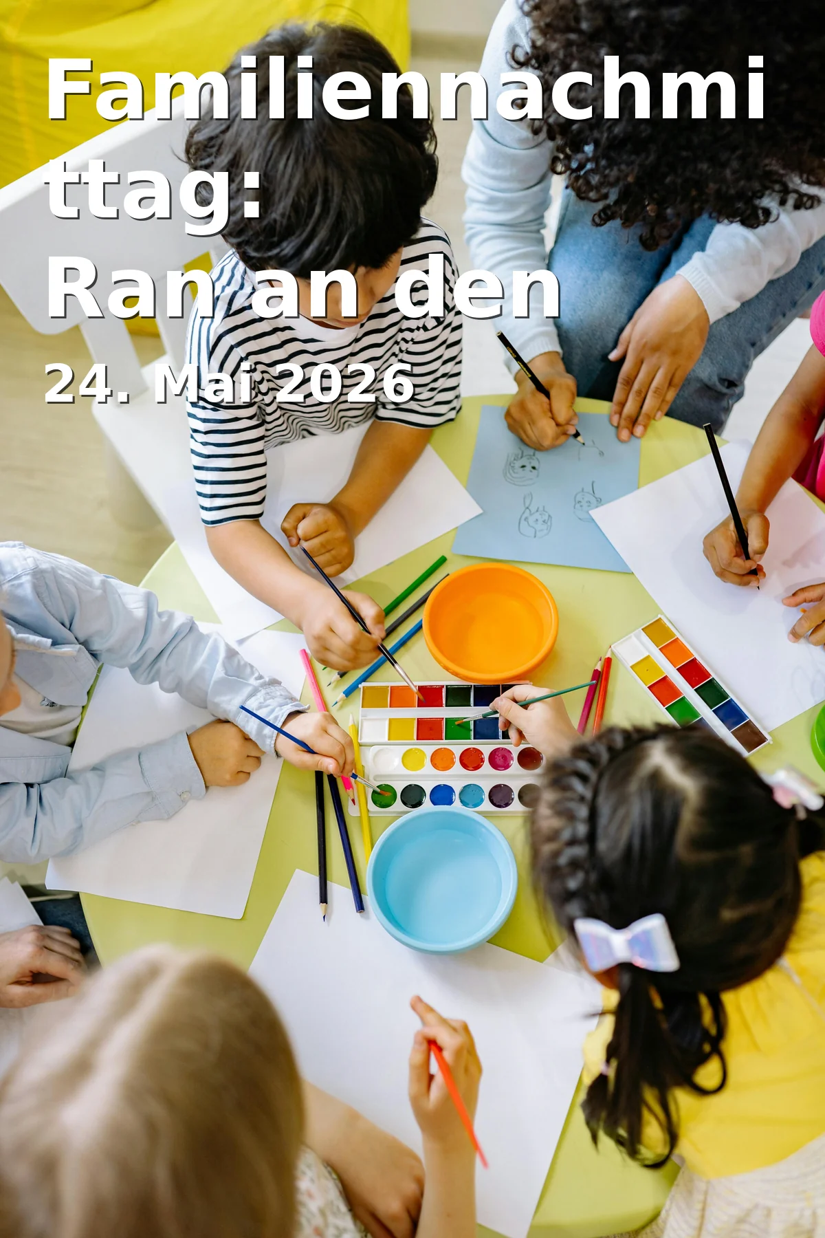 Event: Familiennachmittag: Ran an den Ball!