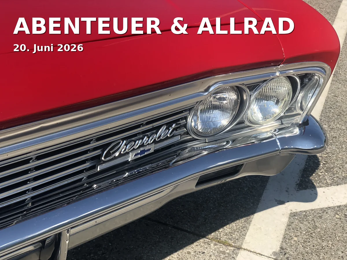 Event: ADVENTURE & ALLRAD