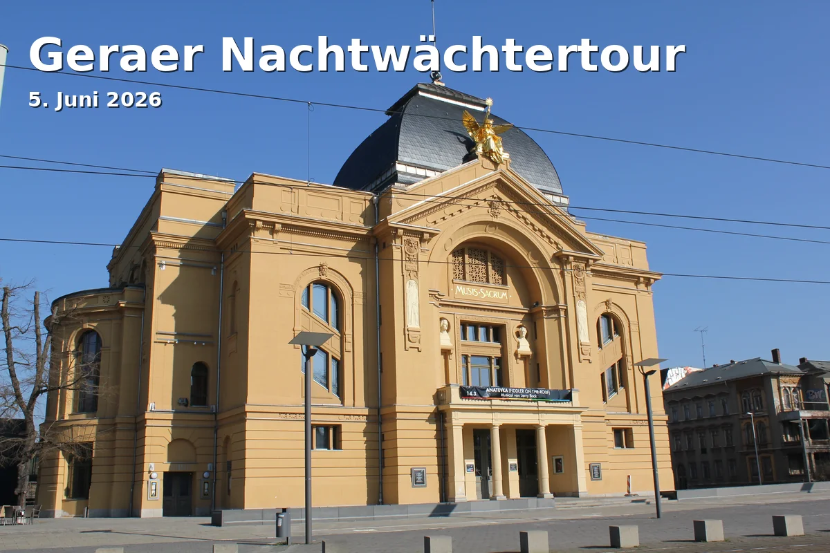 Event: Gera Night Watchman Tour