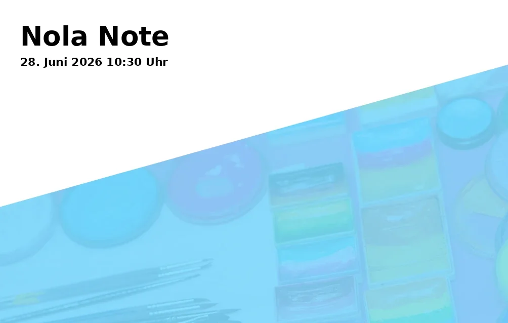 Event: Nola Note