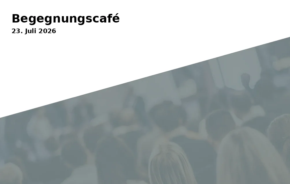 Event: Begegnungscafé