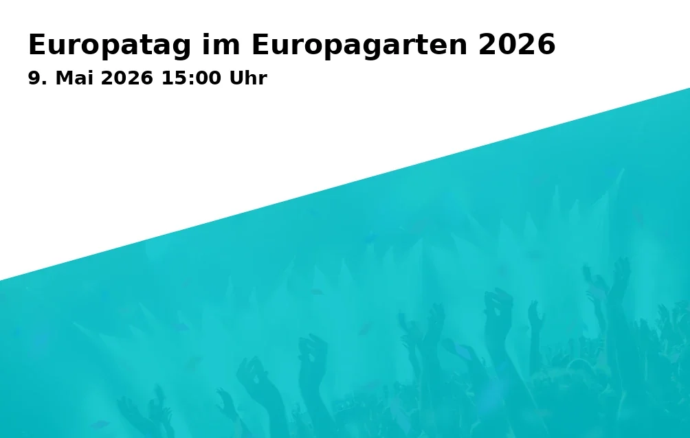 Europatag im Europagarten 2026