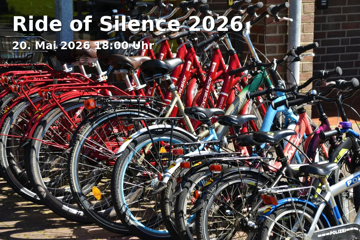 Event: Ride of Silence 2026