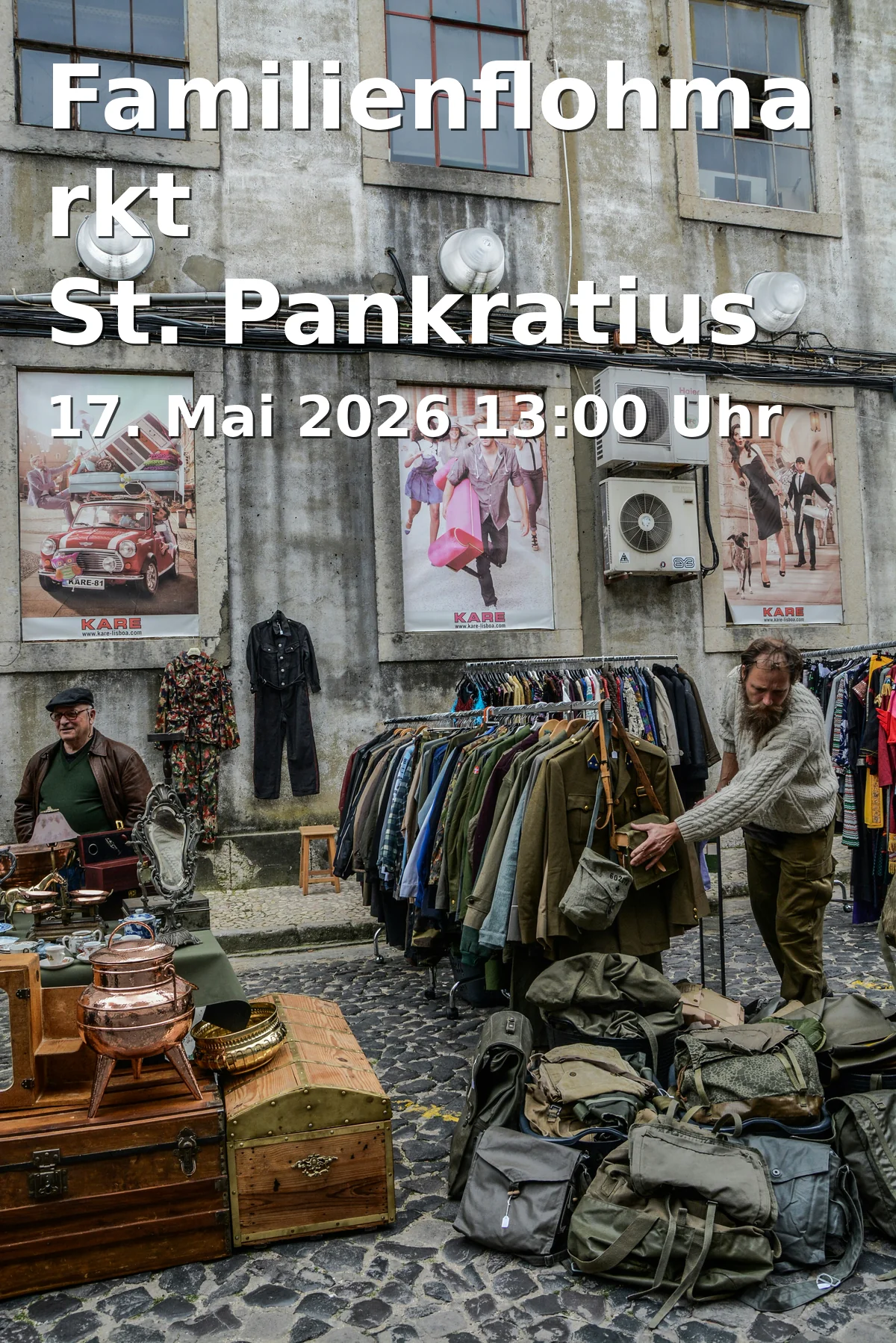 Event: Family Flea Market St. Pankratius Kita