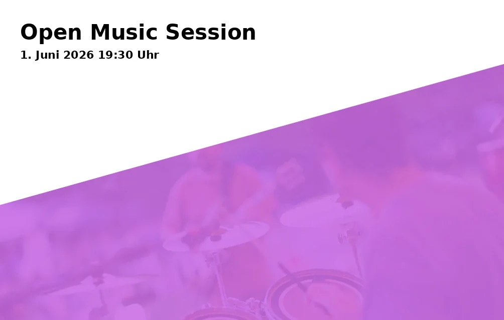Event: Open Music Session