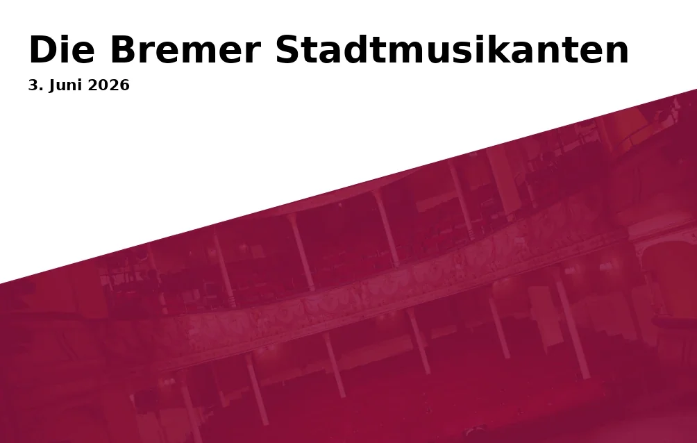 Event: The Bremen Town Musicians