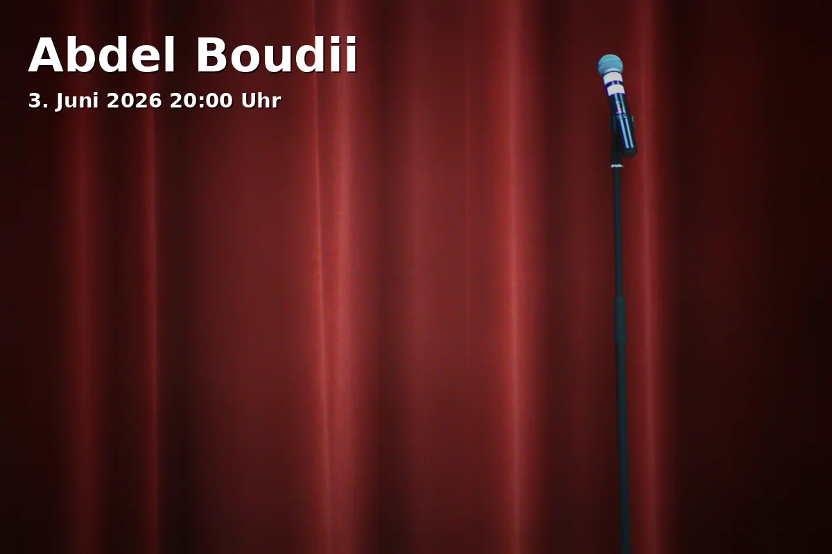 Event: Abdel Boudii