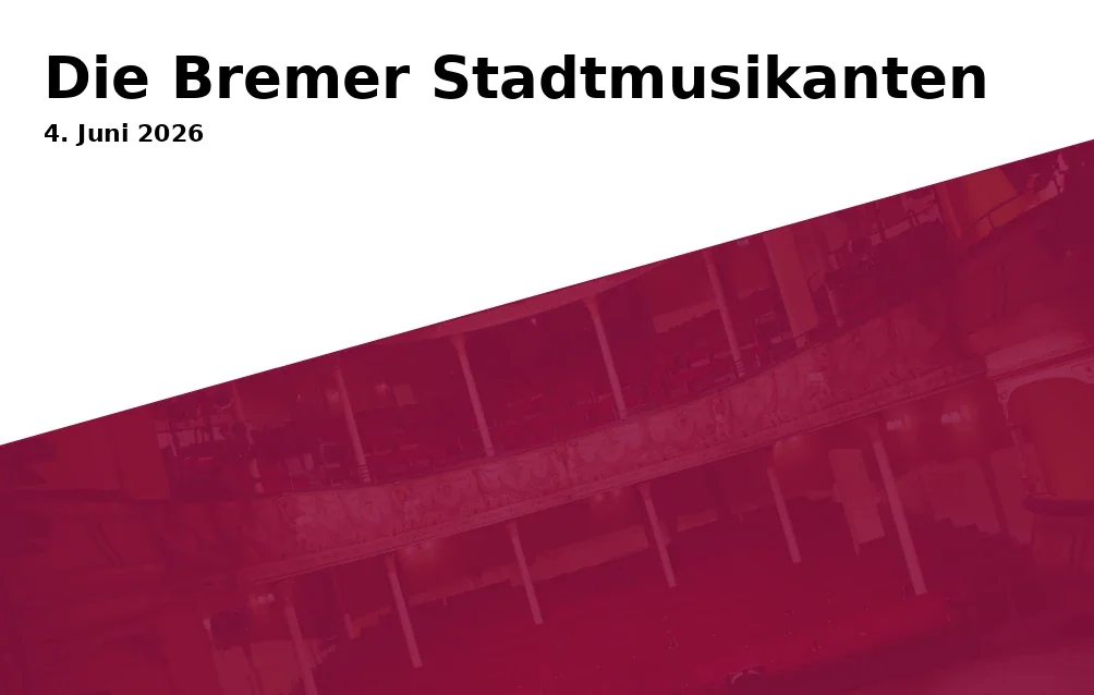 Event: The Bremen Town Musicians