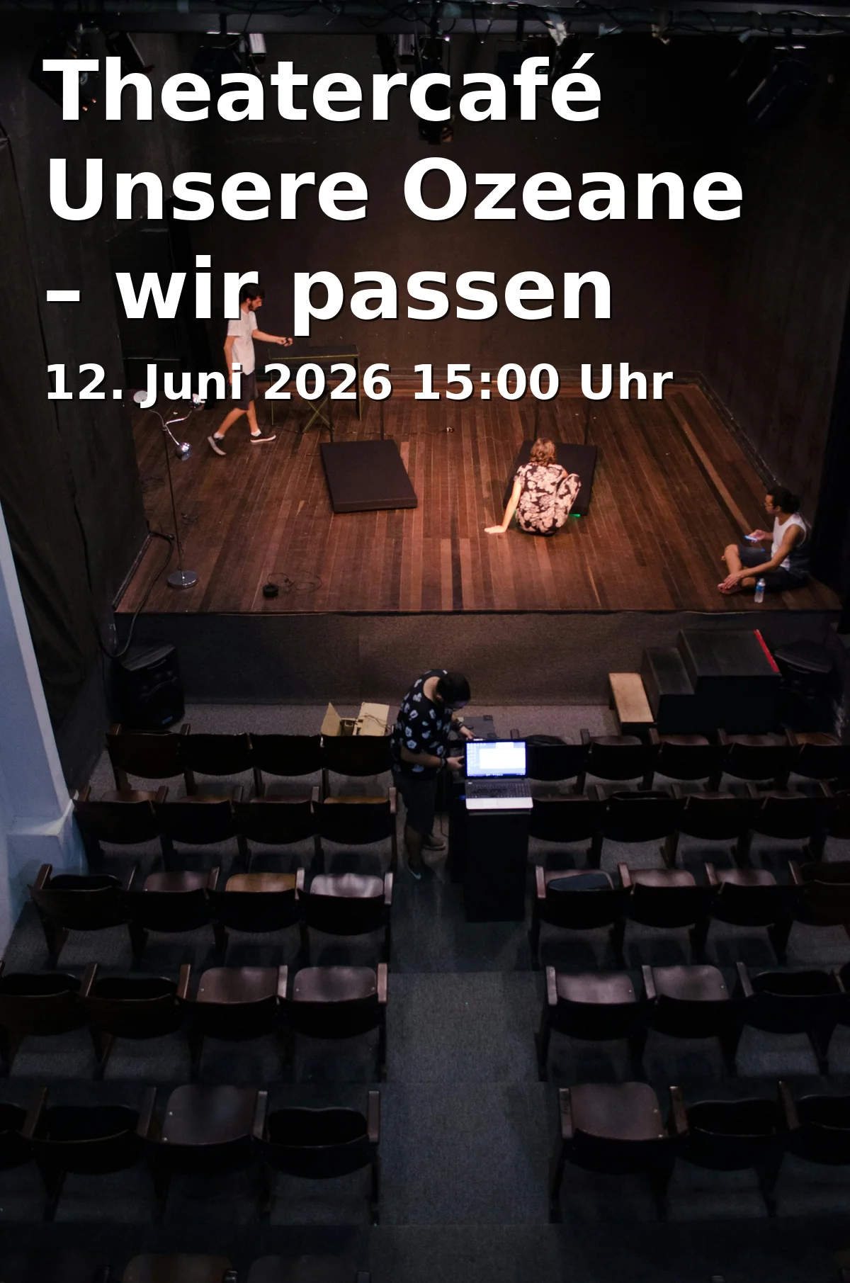 Event: Theater Café Our Oceans – We Care!