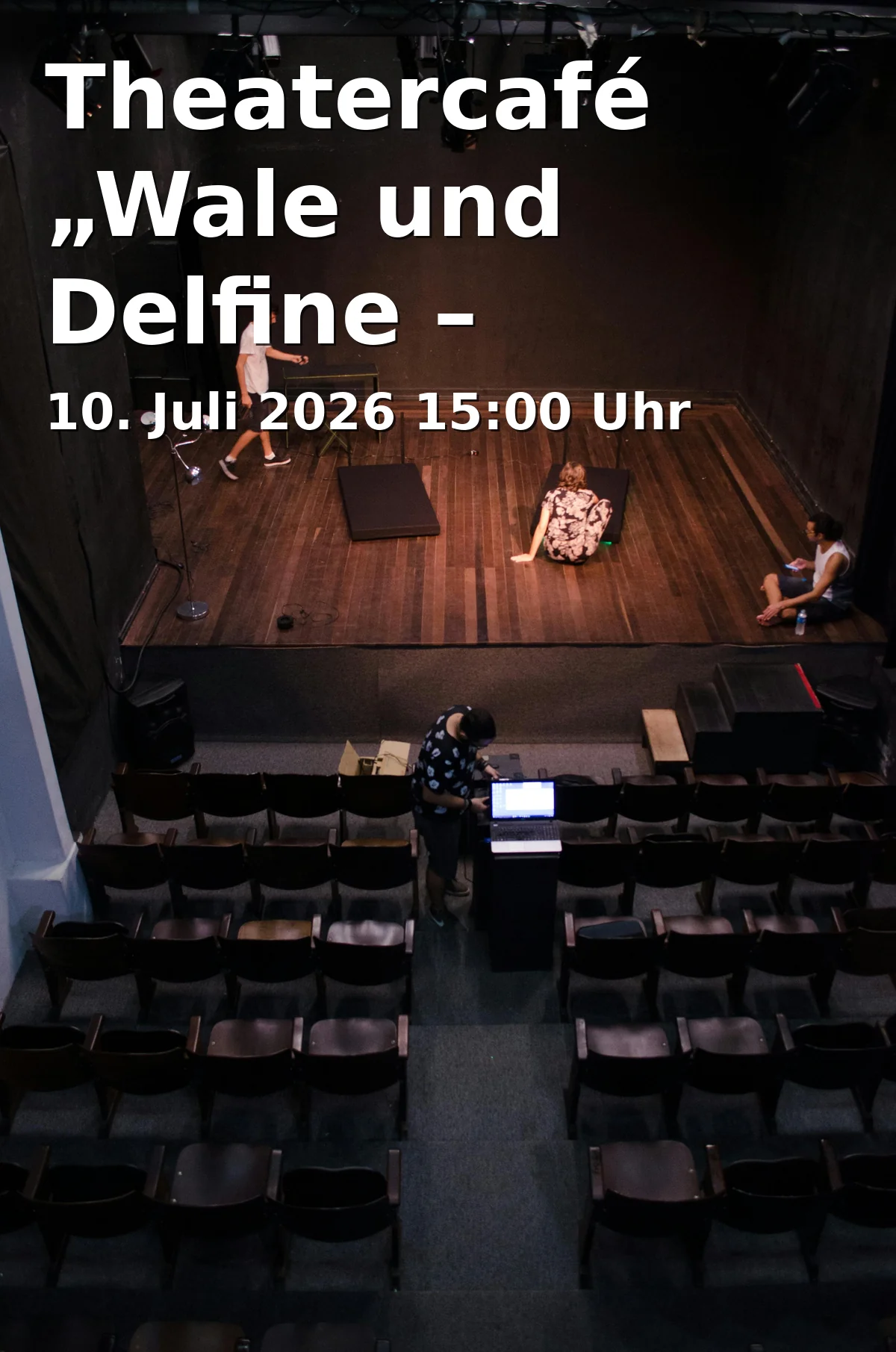 Event: Theater Café "Whales and Dolphins - Friends in the Sea"