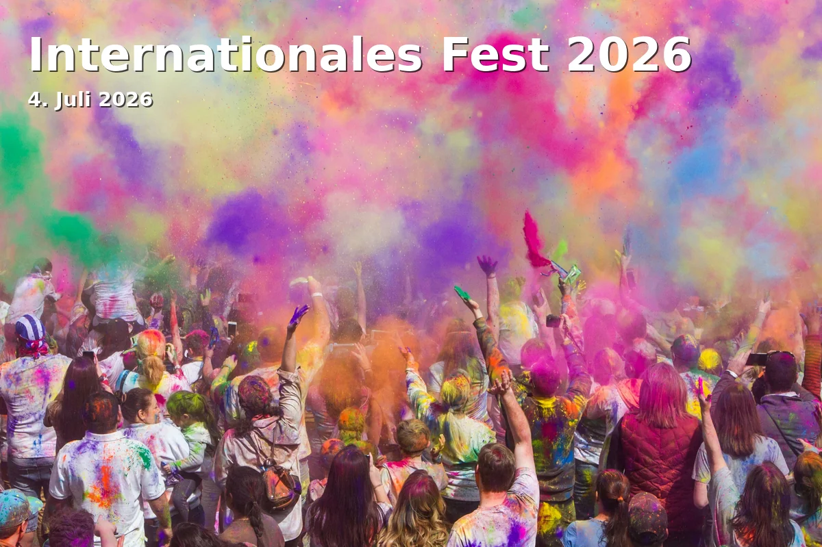 Event: Internationales Fest 2026