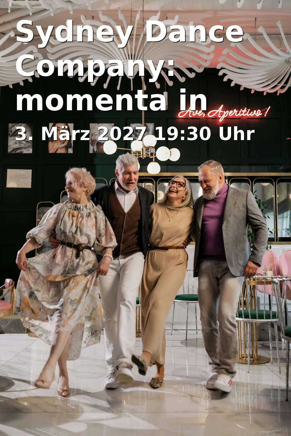 Event: Sydney Dance Company: momenta in Fürth