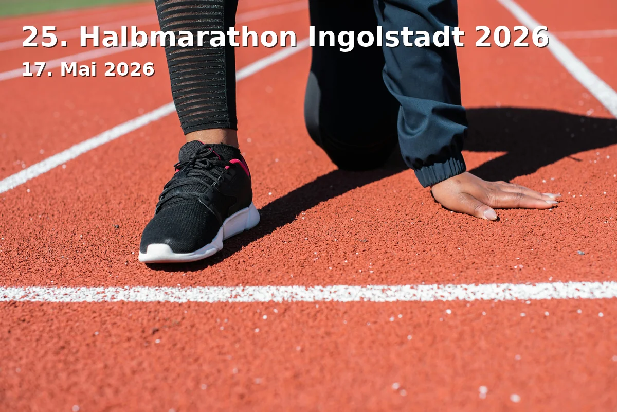 Event: 25th Half Marathon Ingolstadt 2026