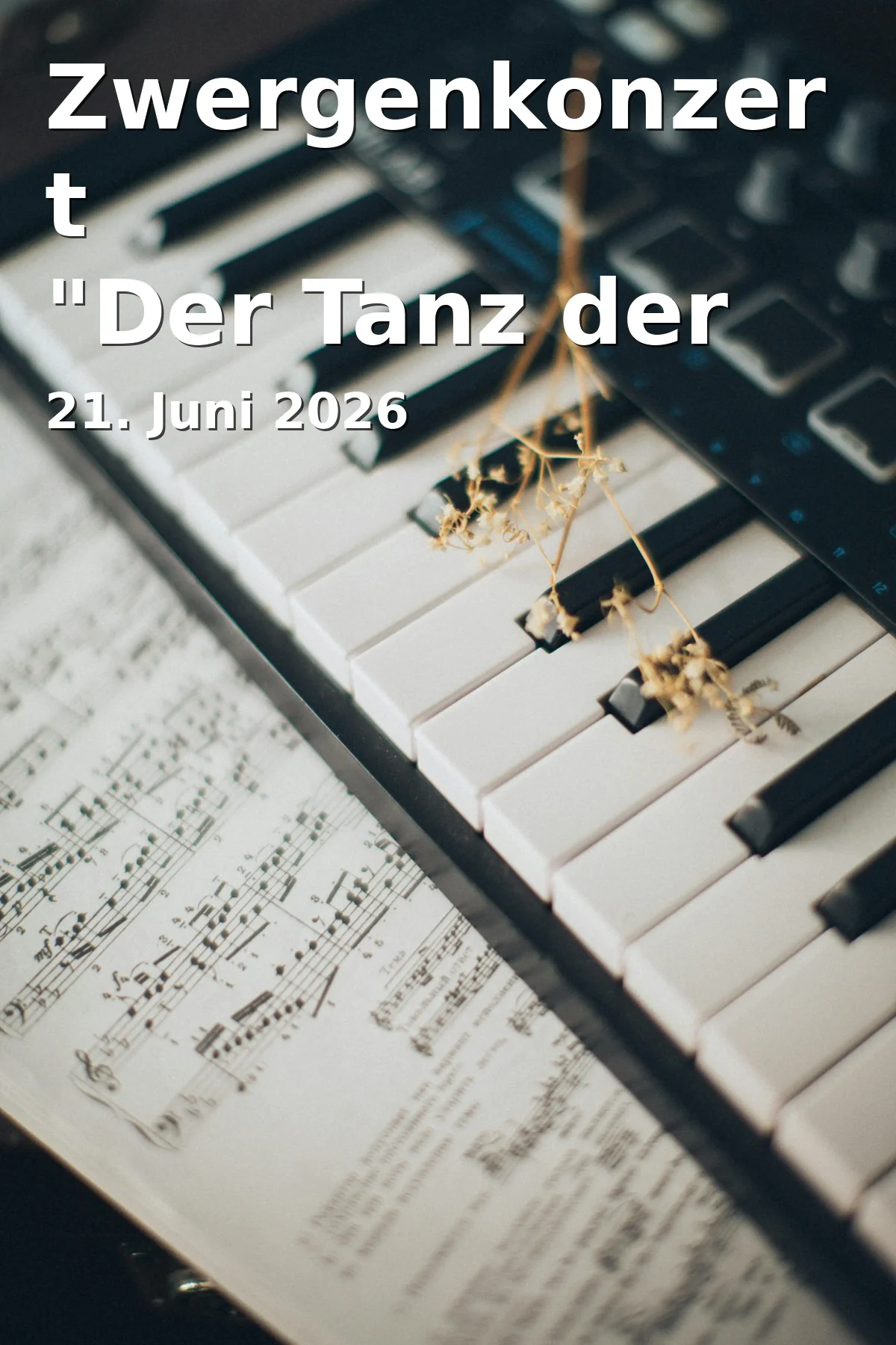 Event: Zwergenkonzert "Der Tanz der Tiere"