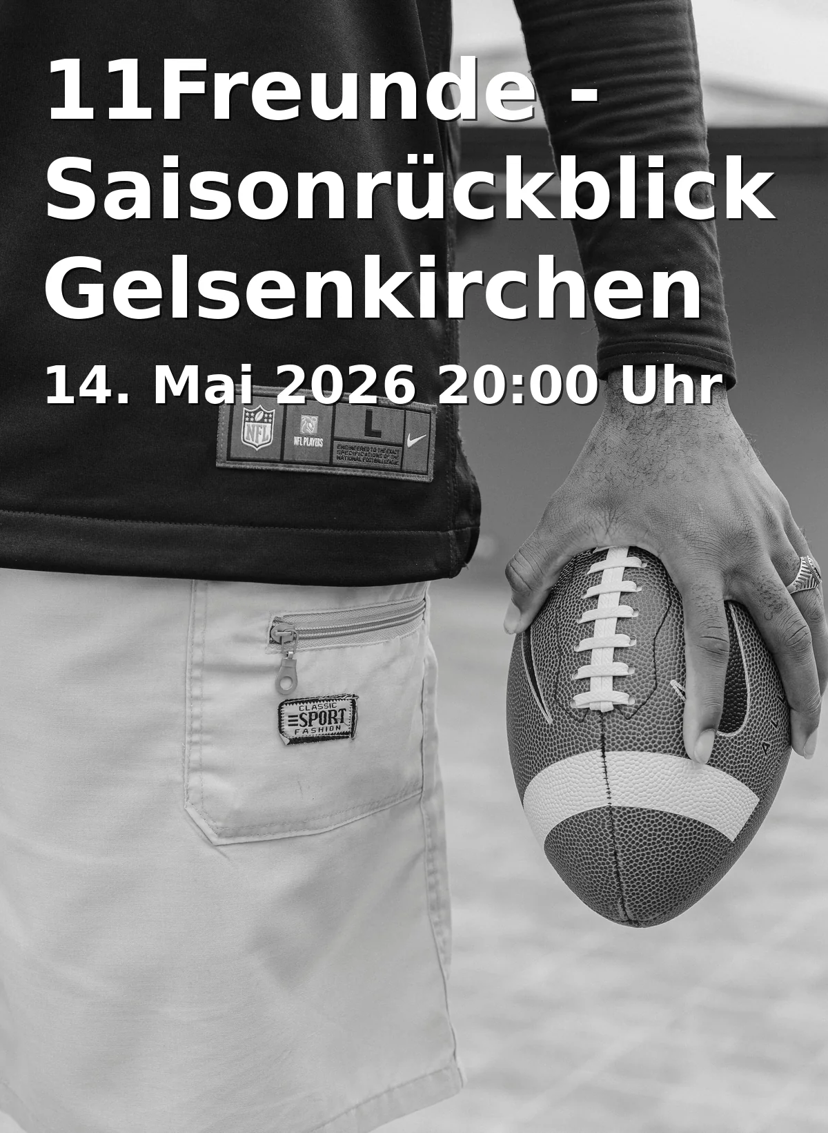Event: 11Freunde - Saisonrückblick Gelsenkirchen