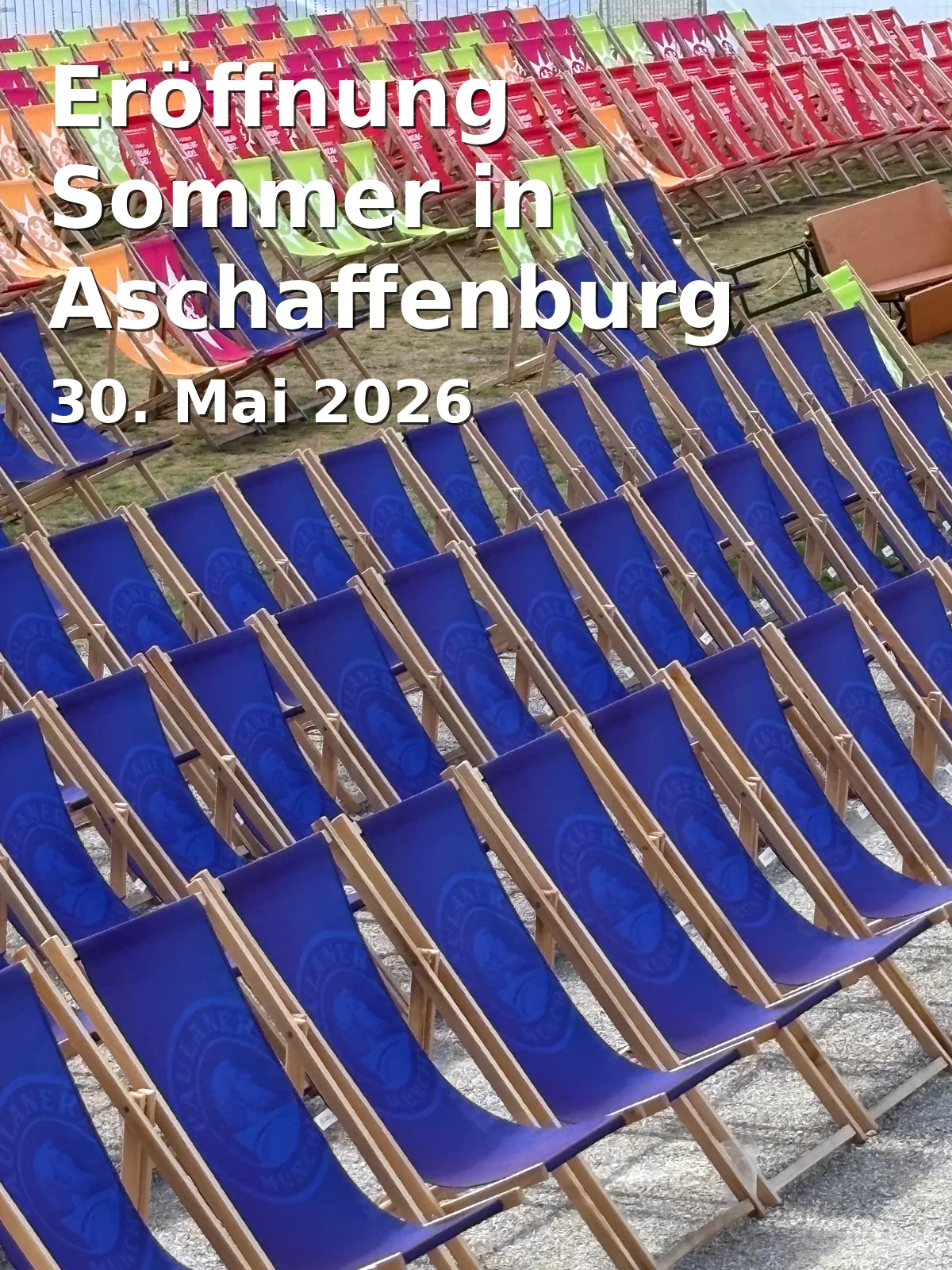Event: Summer Opening in Aschaffenburg