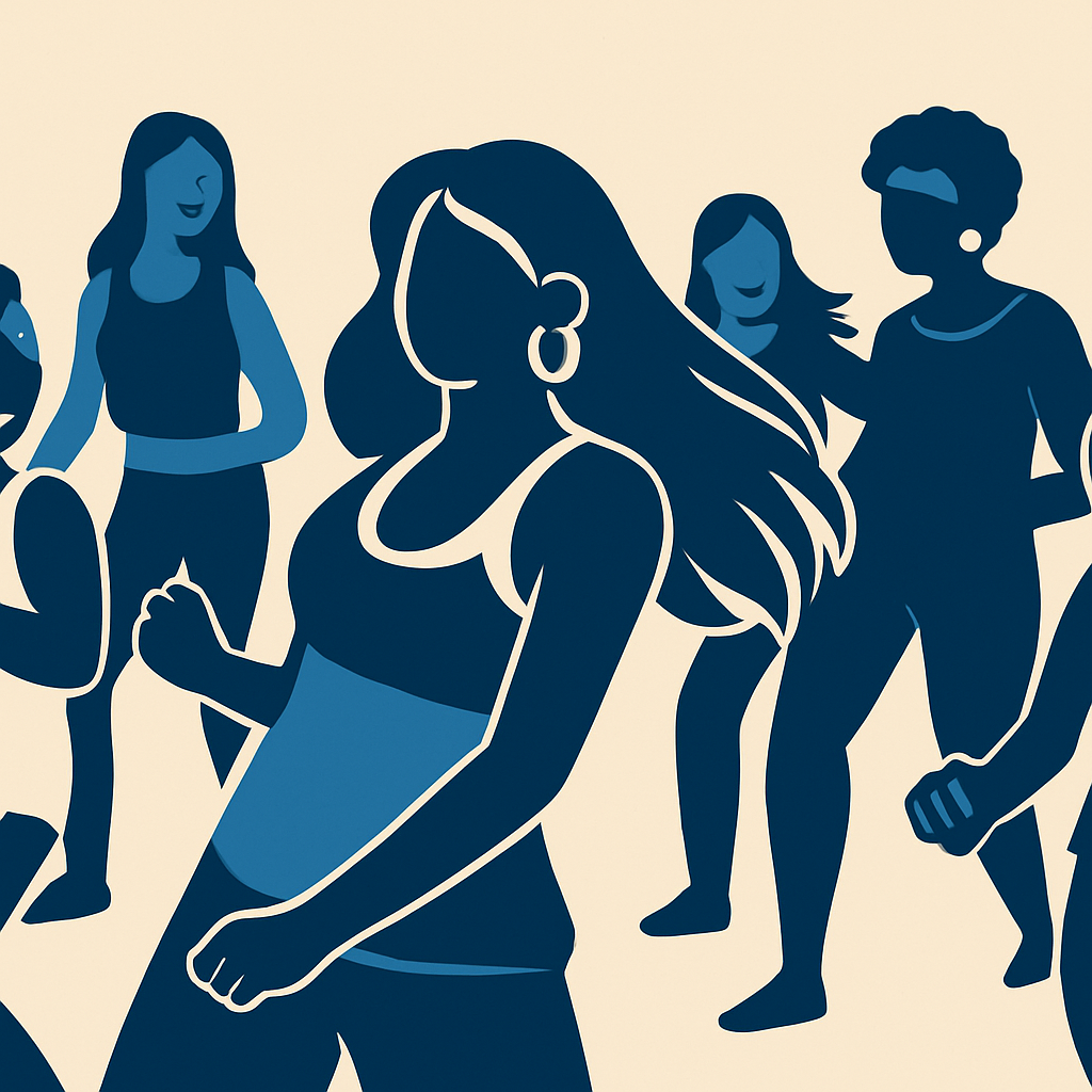 Event: Zumba Step in Duisburg: Tanzfitness mit Stepbrettern