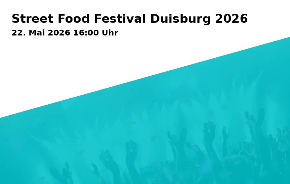 Event: Street Food Festival Duisburg 2026