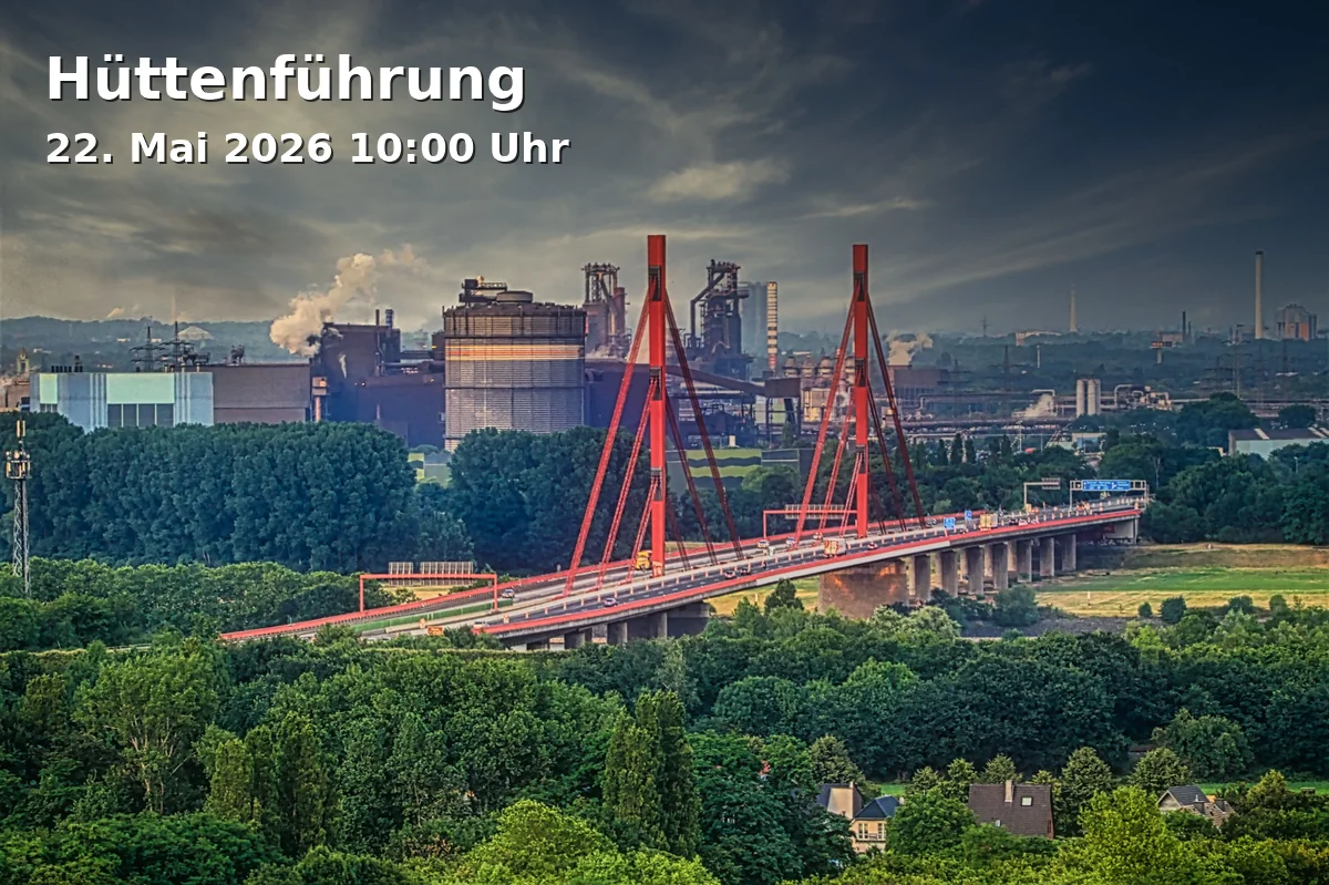 Hüttenführung