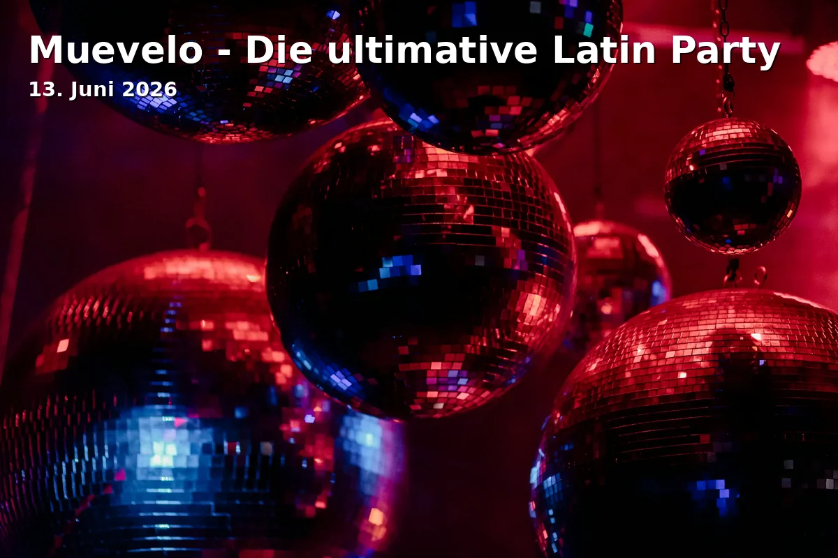 Event: Muevelo - Die ultimative Latin Party