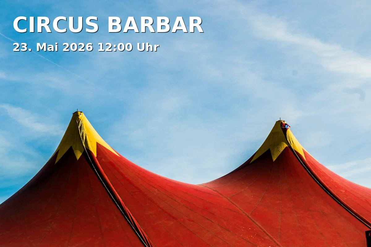 Event: CIRCUS BARBAR