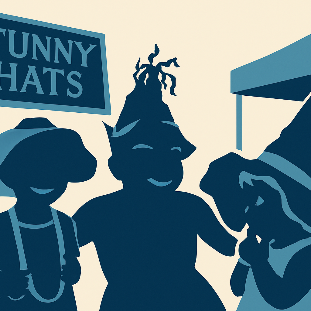 Event: FUNNY HATS – Funny Hats for Children in Duisburg