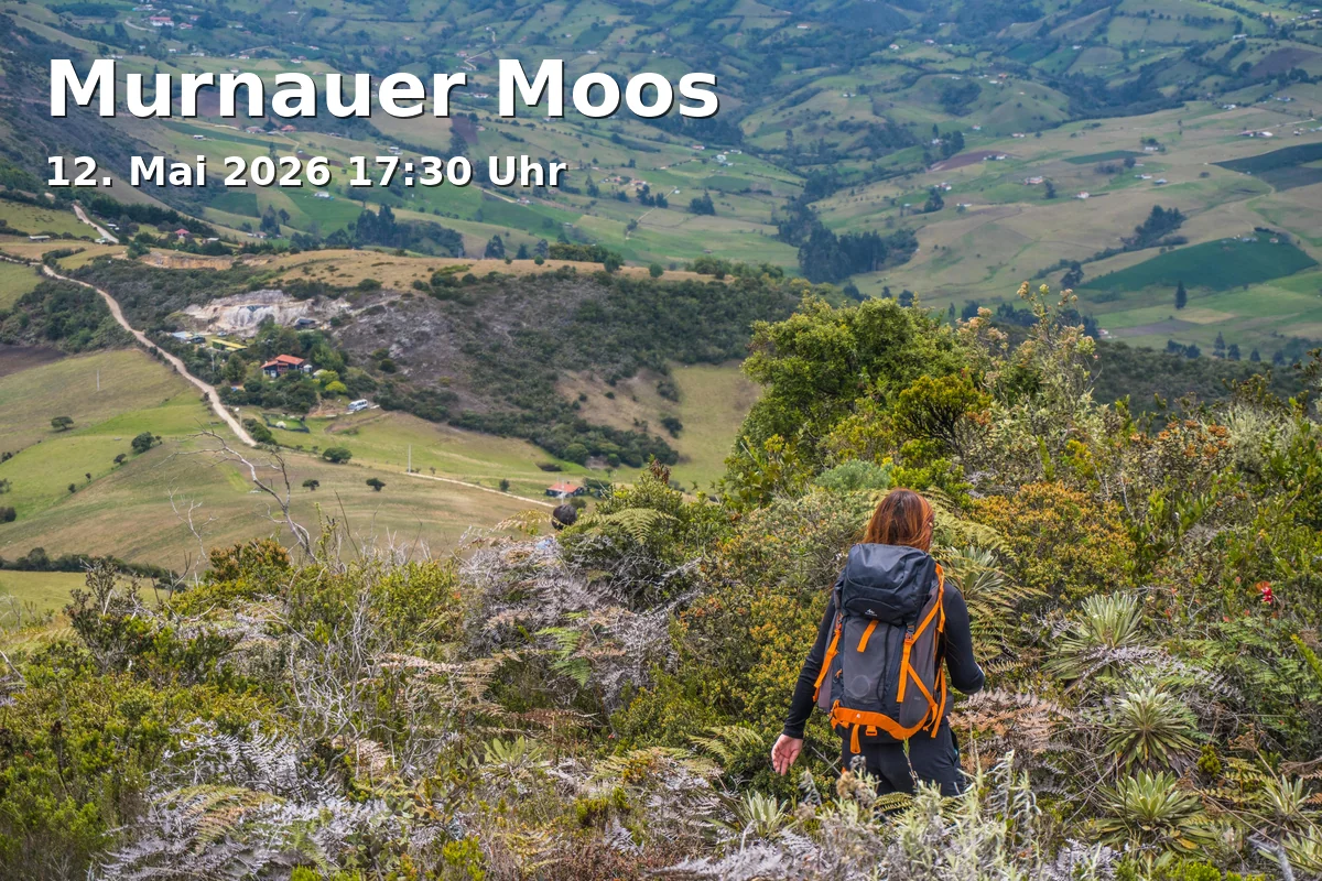 Event: Murnauer Moos