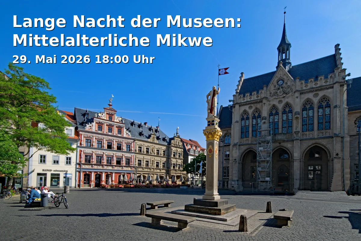 Event: Long Night of Museums: Medieval Mikveh