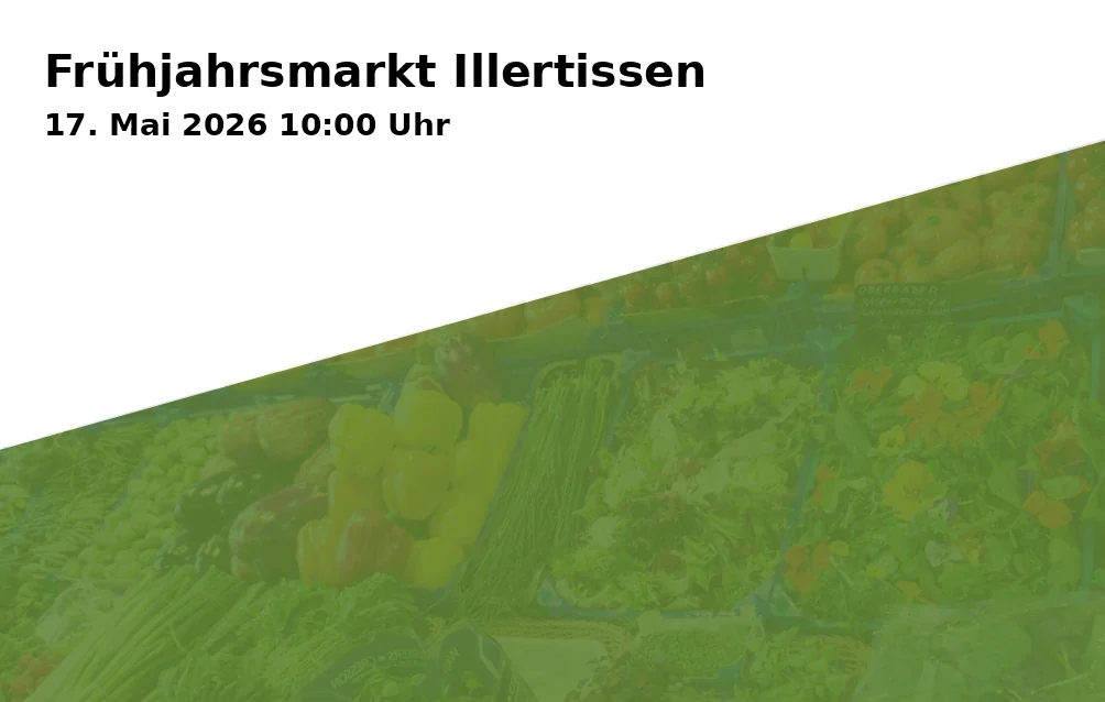 Event: Spring Market Illertissen