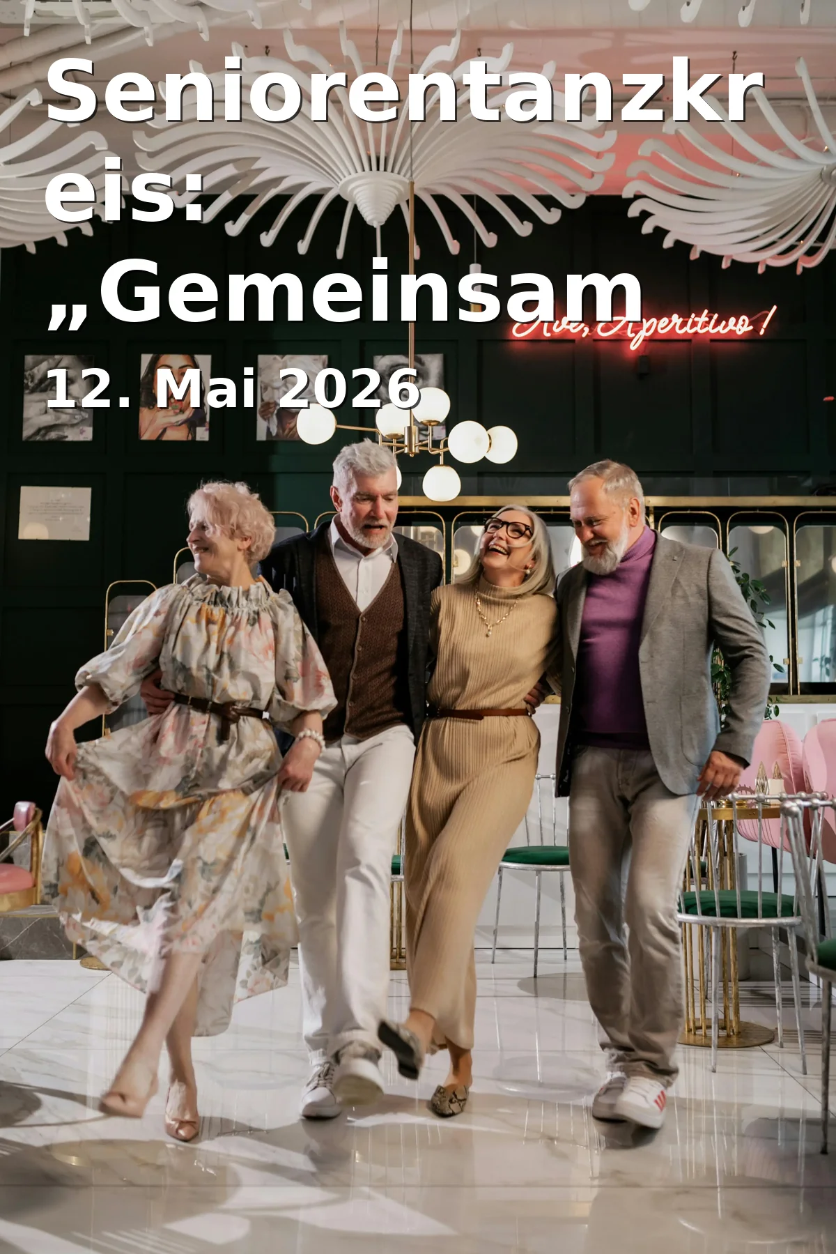 Event: Seniorentanzkreis: „Gemeinsam das Leben tanzen“