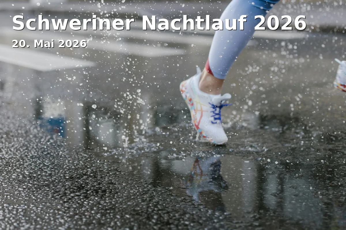 Event: Schweriner Nachtlauf 2026