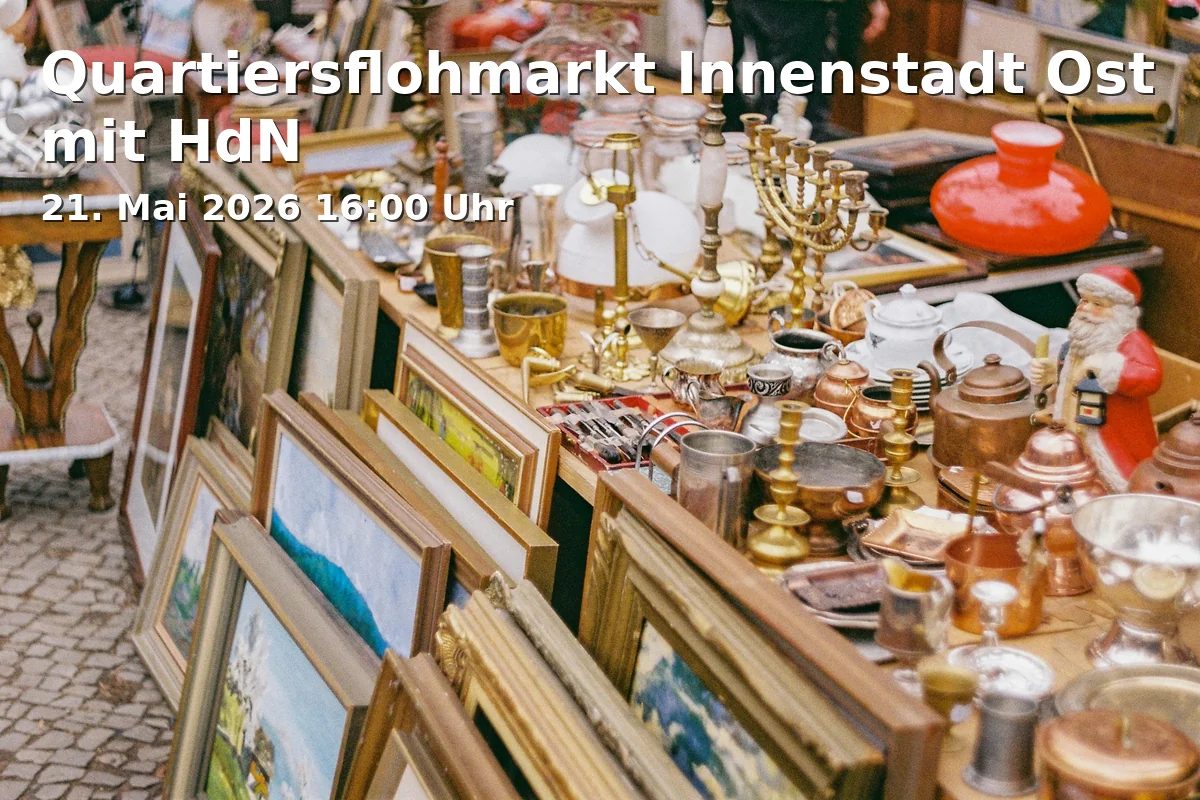 Event: Neighborhood Flea Market City Center East with HdN
