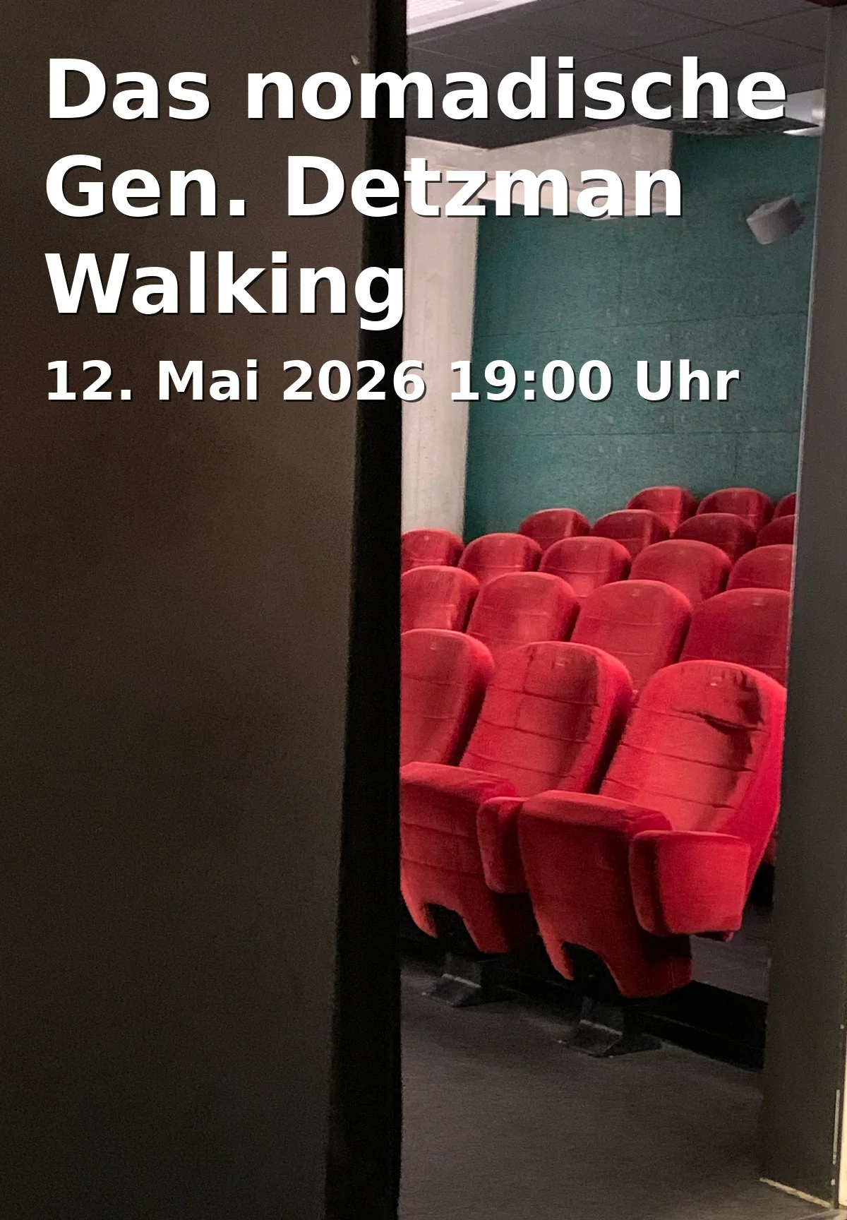 Event: The Nomadic Gene. Detzman Walking