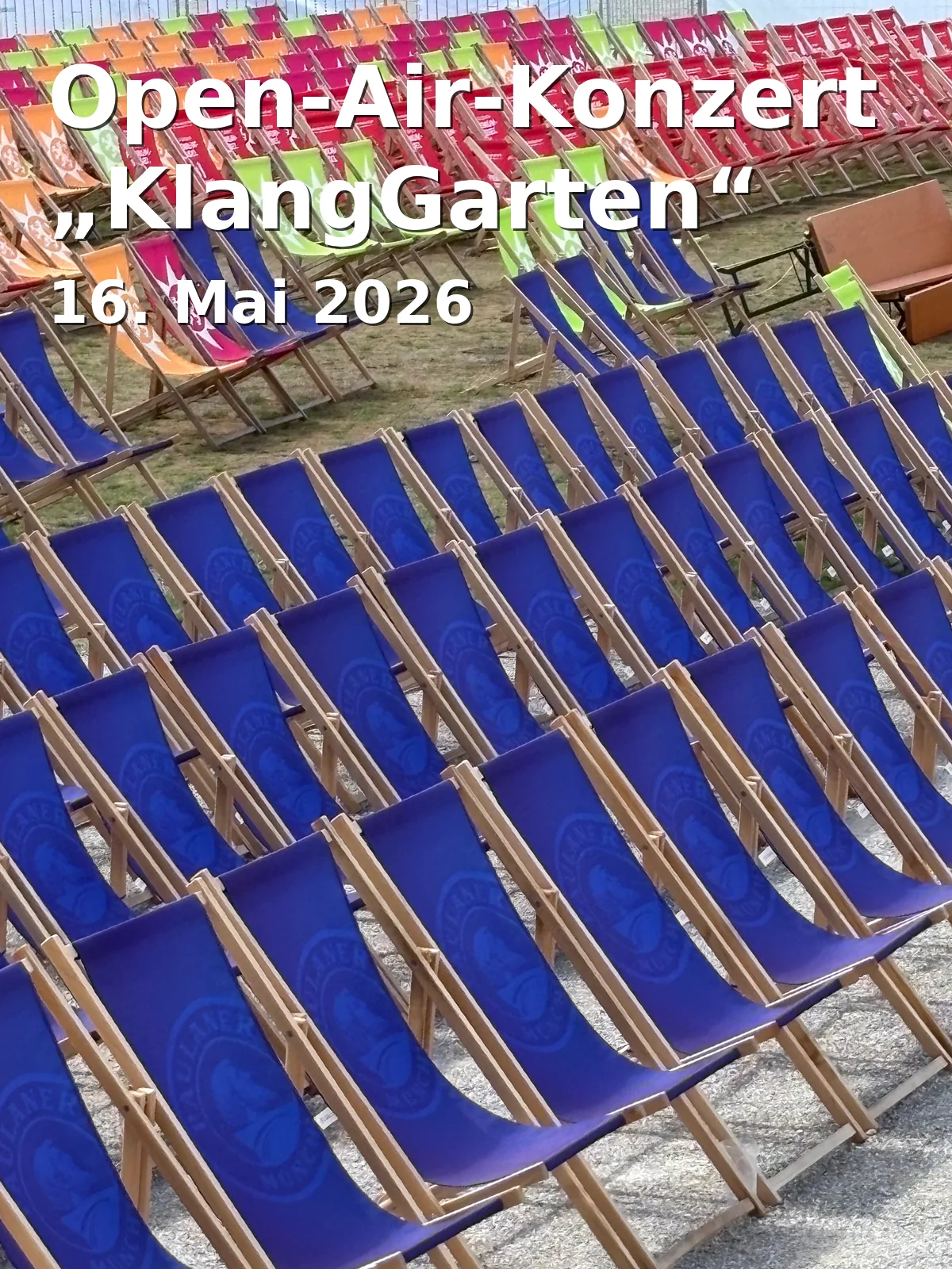 Event: Open-Air Concert “KlangGarten”