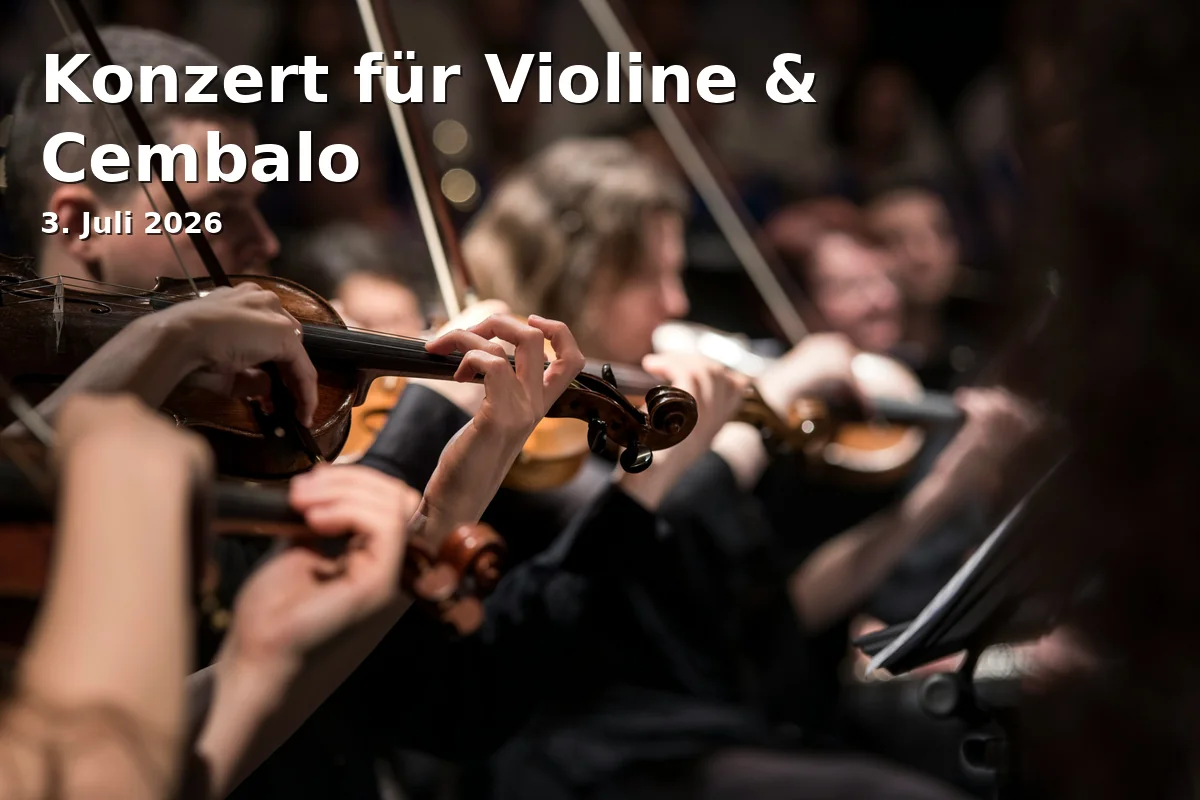 Event: Concert for Violin & Harpsichord